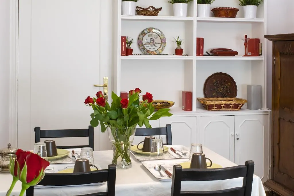 ** Panzió B&B La Bouganville Nápoly Olaszország