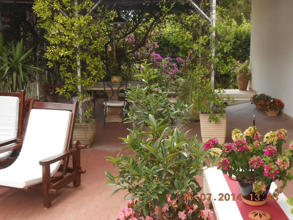 B&B La Bouganville Nápoly Panzió