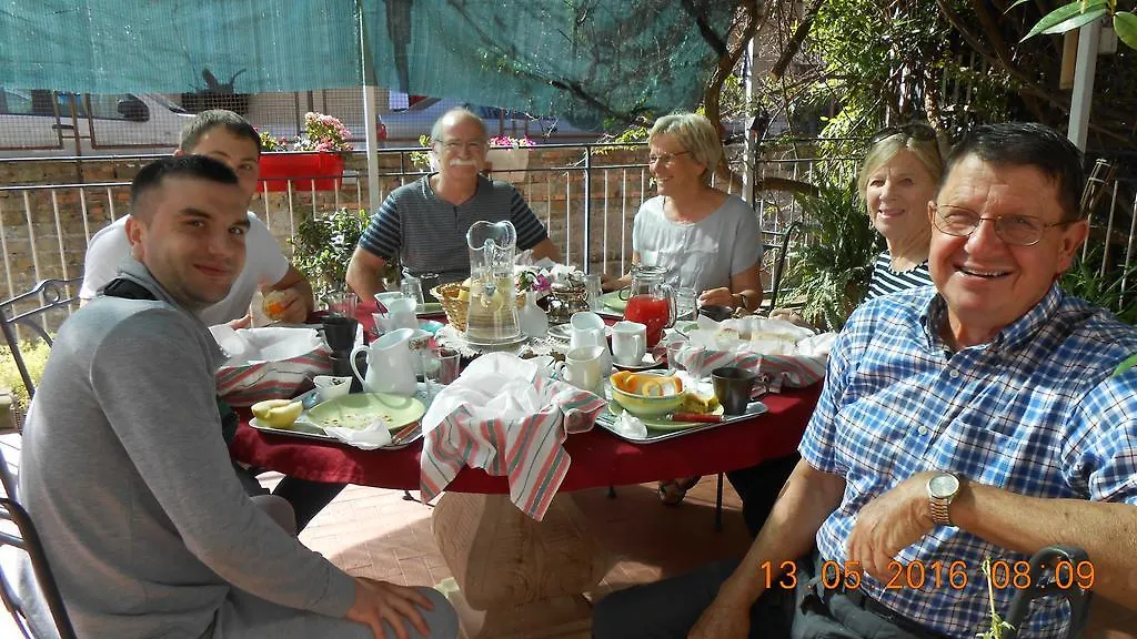 B&B La Bouganville Neapol Itálie